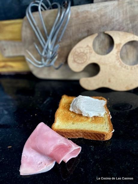 Canapé Dubarry y Canapé de Crema de Anchoas : #CookingTheChef : Josep Rondissoni Canapé Dubarry y Canapé de Crema de Anchoas : #CookingTheChef : Josep Rondissoni