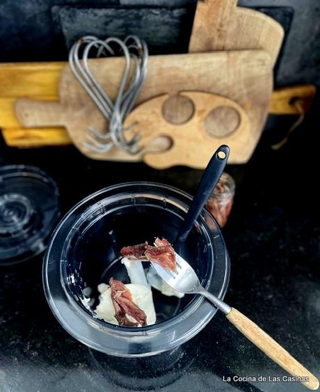 Canapé Dubarry y Canapé de Crema de Anchoas : #CookingTheChef : Josep Rondissoni Canapé Dubarry y Canapé de Crema de Anchoas : #CookingTheChef : Josep Rondissoni