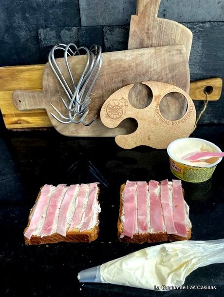 Canapé Dubarry y Canapé de Crema de Anchoas : #CookingTheChef : Josep Rondissoni Canapé Dubarry y Canapé de Crema de Anchoas : #CookingTheChef : Josep Rondissoni