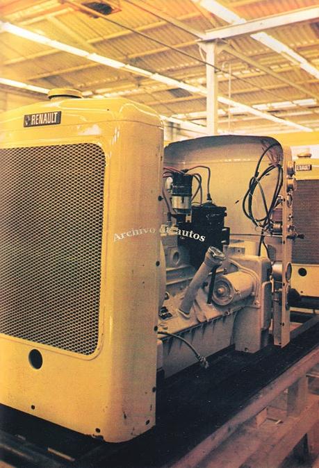 IMPER, fábrica de motores estacionarios de Renault Argentina IMPER, fábrica de motores estacionarios de Renault Argentina