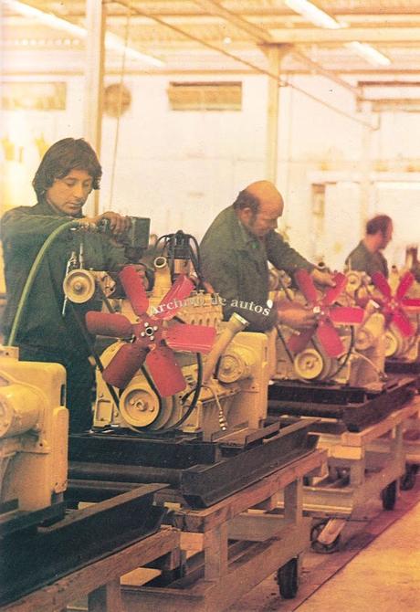 IMPER, fábrica de motores estacionarios de Renault Argentina IMPER, fábrica de motores estacionarios de Renault Argentina