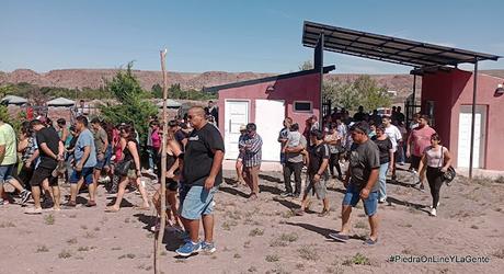 Sepultaron en Piedra del Águila al policía que murió en un choque