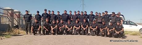 Sepultaron en Piedra del Águila al policía que murió en un choque