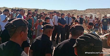 Sepultaron en Piedra del Águila al policía que murió en un choque