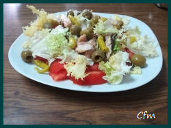 Ensalada de ventresca