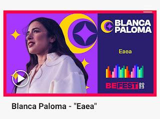 🕊️Blanca Paloma: la artista con nombre de ave que representará a España en Eurovisión 2023