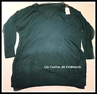 Jersey fino talla grande Alcampo tallas grandes, jersey, Alcampo, haul, compras, xxl, low cost, blog de belleza, beautyblogger, moda, ropa, low cost, microinfluencers