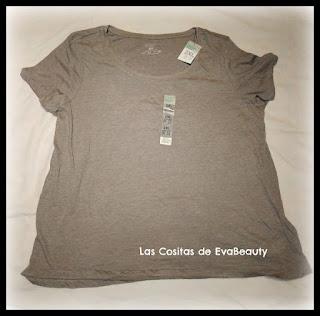 Camiseta básica manga corta Primark Primark, camiseta, manga corta, moda, ropa, low cost, xxl, tallas grandes, blog de belleza, beautyblogger, microinfluencers, blogger