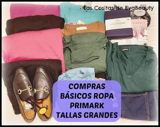 Compras básicos ropa Primark y Alcampo tallas grandes compras, Primark, Alcampo, ropa, moda, tallas grandes, xxl, low cost, basicos, beautyblogger, microinfluencers, blog de belleza, blogger, haul