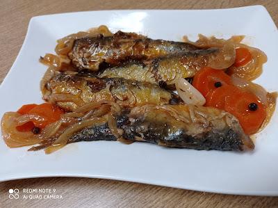 Sardinas en escabeche