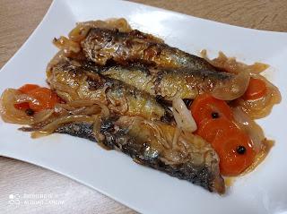 Sardinas en escabeche