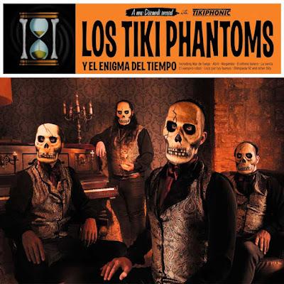Los Tiki Phantoms - Sol y sombra (2022)