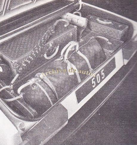 Génesis del Peugeot 505 de SEVEL Argentina en el año 1981