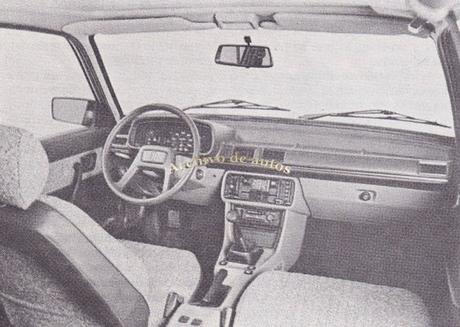 Génesis del Peugeot 505 de SEVEL Argentina en el año 1981