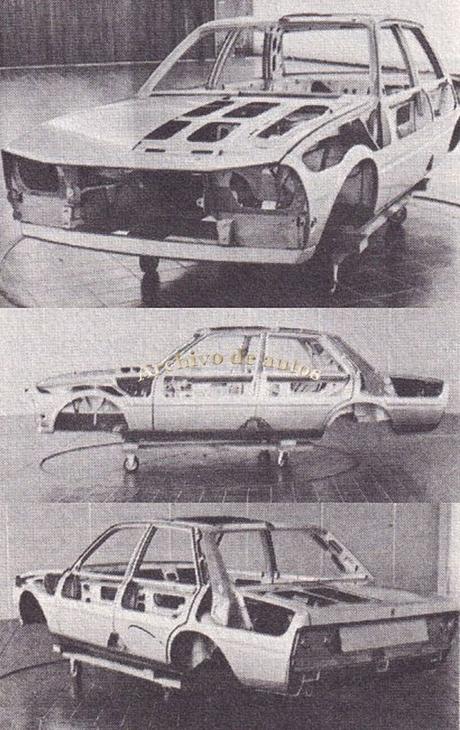 Génesis del Peugeot 505 de SEVEL Argentina en el año 1981