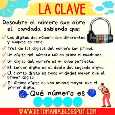 ACERTIJOS Acertijos, Acertijos matemáticos, Acertijos con Solución, Retos Matemáticos, Desafíos matemáticos, Retos para pensar, Retos visuales, Retos mentales, Alfamética, Criptoaritmética,