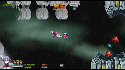 Análisis de Wings of Bluestar, shoot'em up bullet hell de desplazamiento lateral