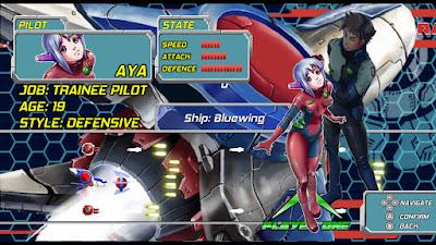 Análisis de Wings of Bluestar, shoot'em up bullet hell de desplazamiento lateral