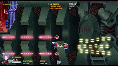 Análisis de Wings of Bluestar, shoot'em up bullet hell de desplazamiento lateral