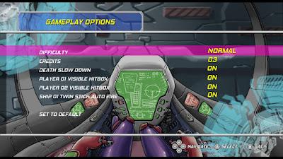 Análisis de Wings of Bluestar, shoot'em up bullet hell de desplazamiento lateral