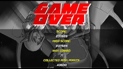 Análisis de Wings of Bluestar, shoot'em up bullet hell de desplazamiento lateral