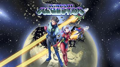 Análisis de Wings of Bluestar, shoot'em up bullet hell de desplazamiento lateral