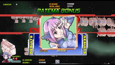 Análisis de Wings of Bluestar, shoot'em up bullet hell de desplazamiento lateral