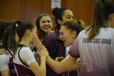 Galería de clics del Bàsquet Femení Sant Adrià-GEiEG (Liga Femenina 2) Galería de clics del Bàsquet Femení Sant Adrià-GEiEG (Liga Femenina 2)