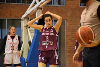 Galería de clics del Bàsquet Femení Sant Adrià-GEiEG (Liga Femenina 2) Galería de clics del Bàsquet Femení Sant Adrià-GEiEG (Liga Femenina 2)