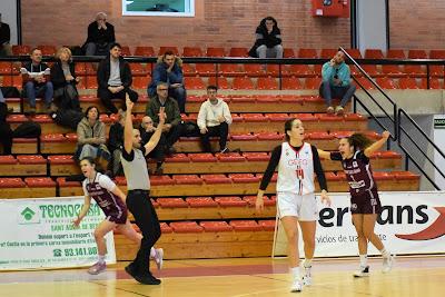Galería de clics del Bàsquet Femení Sant Adrià-GEiEG (Liga Femenina 2) Galería de clics del Bàsquet Femení Sant Adrià-GEiEG (Liga Femenina 2)