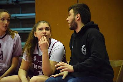 Galería de clics del Bàsquet Femení Sant Adrià-GEiEG (Liga Femenina 2)