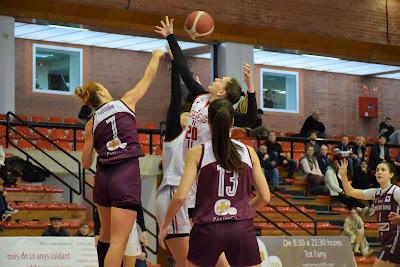 Galería de clics del Bàsquet Femení Sant Adrià-GEiEG (Liga Femenina 2) Galería de clics del Bàsquet Femení Sant Adrià-GEiEG (Liga Femenina 2)
