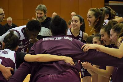Galería de clics del Bàsquet Femení Sant Adrià-GEiEG (Liga Femenina 2) Galería de clics del Bàsquet Femení Sant Adrià-GEiEG (Liga Femenina 2)