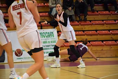 Galería de clics del Bàsquet Femení Sant Adrià-GEiEG (Liga Femenina 2) Galería de clics del Bàsquet Femení Sant Adrià-GEiEG (Liga Femenina 2)
