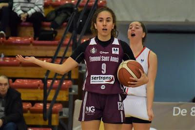 Galería de clics del Bàsquet Femení Sant Adrià-GEiEG (Liga Femenina 2) Galería de clics del Bàsquet Femení Sant Adrià-GEiEG (Liga Femenina 2)