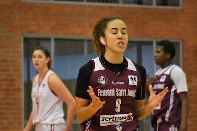 Galería de clics del Bàsquet Femení Sant Adrià-GEiEG (Liga Femenina 2) Galería de clics del Bàsquet Femení Sant Adrià-GEiEG (Liga Femenina 2)