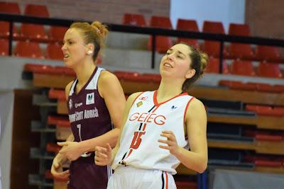 Galería de clics del Bàsquet Femení Sant Adrià-GEiEG (Liga Femenina 2) Galería de clics del Bàsquet Femení Sant Adrià-GEiEG (Liga Femenina 2)