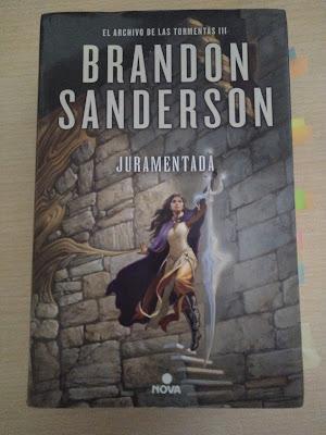 Saga El archivo de las tormentas, Libro III: Juramentada, de Brandon Sanderson