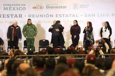 López Obrador destaca que. «Ricardo Gallardo Cardona es nuestra aliado»