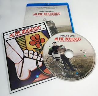 Mi pie izquierdo; Análisis de la edición especial Bluray Mi pie izquierdo; Análisis de la edición especial Bluray