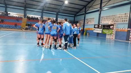 Dos importantes puntos del sénior femenino BMM5 PROIN Ciudad de Dos Hermanas