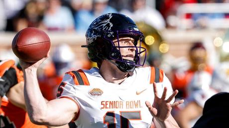 Así jugaron los mejores prospectos del Senior Bowl 2023