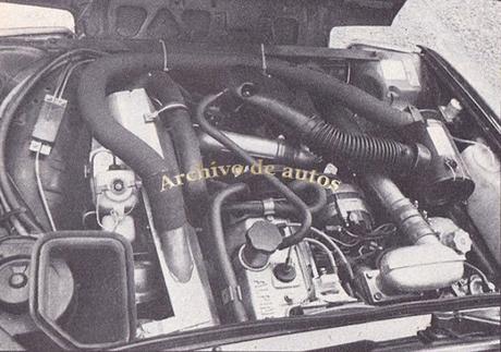Renault 5 Copa Turbo con intercooler de Tecnomotor del año 1983