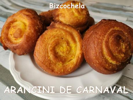 ARANCINI DE CARNAVAL