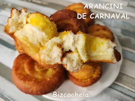 ARANCINI DE CARNAVAL