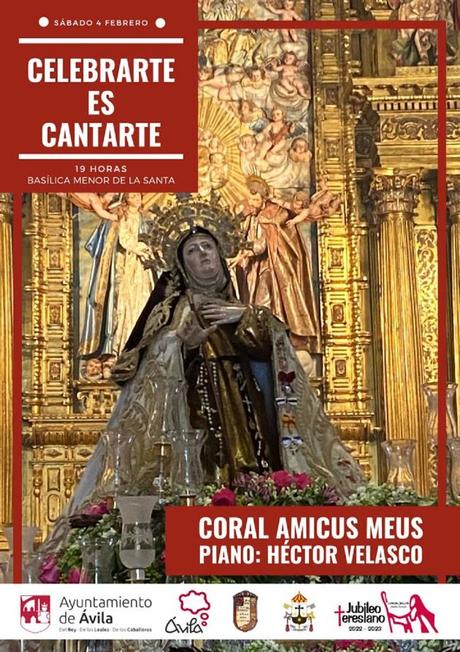 ‘Nada te turbe’ en la voz de «Amicus meus» ‘Nada te turbe’ en la voz de «Amicus meus»