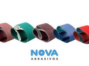 Nova Abrasivos, principales fabricantes bandas abrasivas cerámicas para fabricación cuchillos, afiladores cuchillería pulidos cuchillo