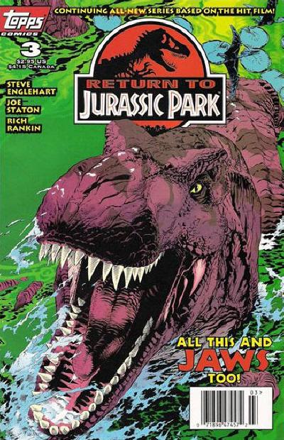 Jurassic Park Comics (y II)