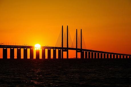 Puente de Oresund, Copenhague