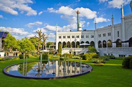 Jardines de Tivoli, Copenhague